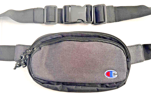 Marsupio Champion tracolla tracolla vita logo grigio tracolla regolabile - Foto 1 di 13