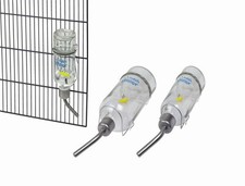 Nobby Glas Trinkflasche Nagetiere Meerschweinchen Kaninchen Hamster