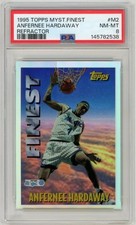 1995-96 Topps Finest Basketball Cards 12