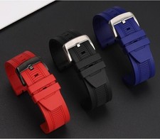 22mm For Tissot 1853 T-SPORTS Moto GP T115.417A T115427A Strap Rubber Watchband