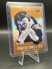 2024-25 Upper Deck Allure - Protectors of the Ice Ilya Sorokin #PI-5 Orange