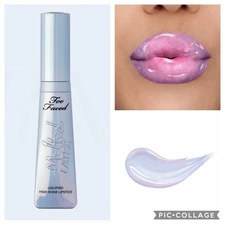 Too Faced Melted Latex Liquified High Shine Lipstick Unicorn Tears Full Size