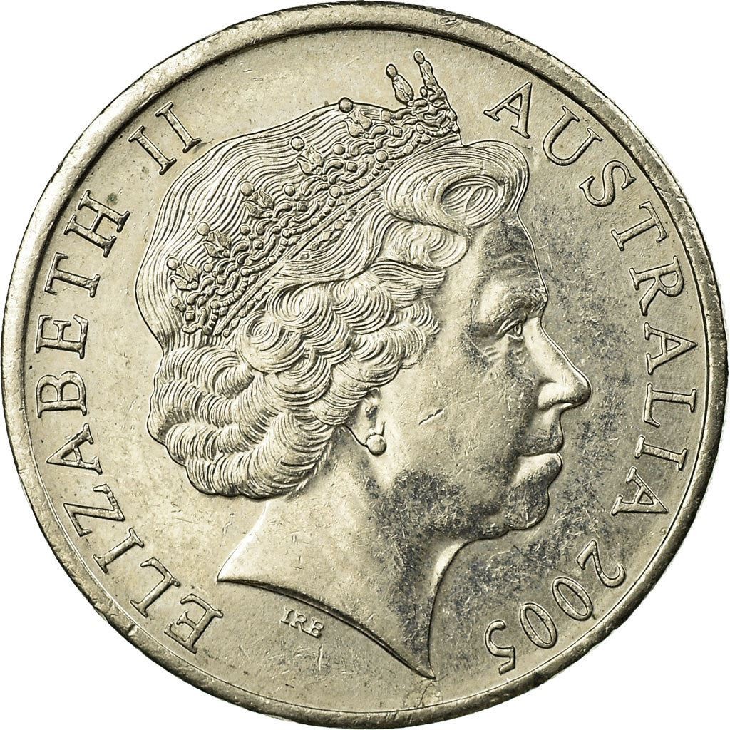 Australia | 20 Cents Coin | Anniversary of World War II | Km:745