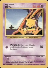 Abra - Base Set - 043/102 - Common