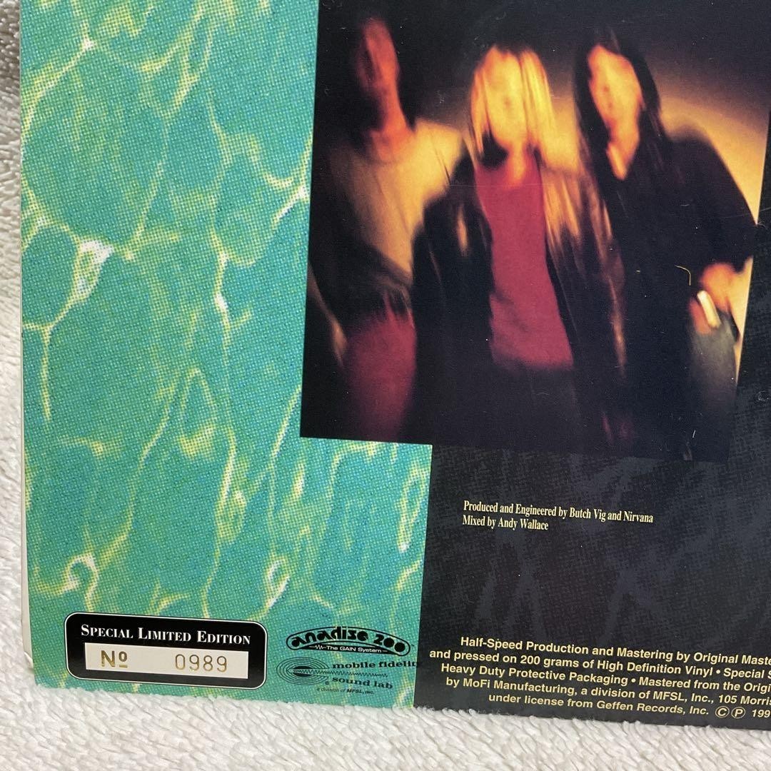 Nirvana Nevermind Original Master Recording Vinyl LP MFSL | eBay