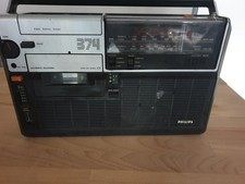 Kofferradio mit Kassette Philips   374
