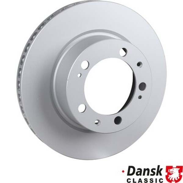 2X JP Group Bremsscheibe Dansk Clas 1663100500 FüR Porsche 911 964 Targa Carrera-image