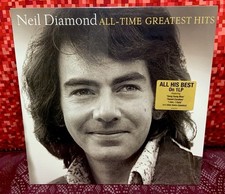 2025 Neil Diamond  All-Time Greatest Hits  Capitol Records Reissue LP Sealed 