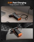 WOLFBOX MF50 Electric Air Duster Mini Blower Turbo Fan for PC, Toys and Car