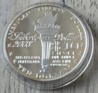 2003 Silver 1 oz NORFED Liberty $10 Proof-Like - Variant 8.5 - Toned Reverse -3R