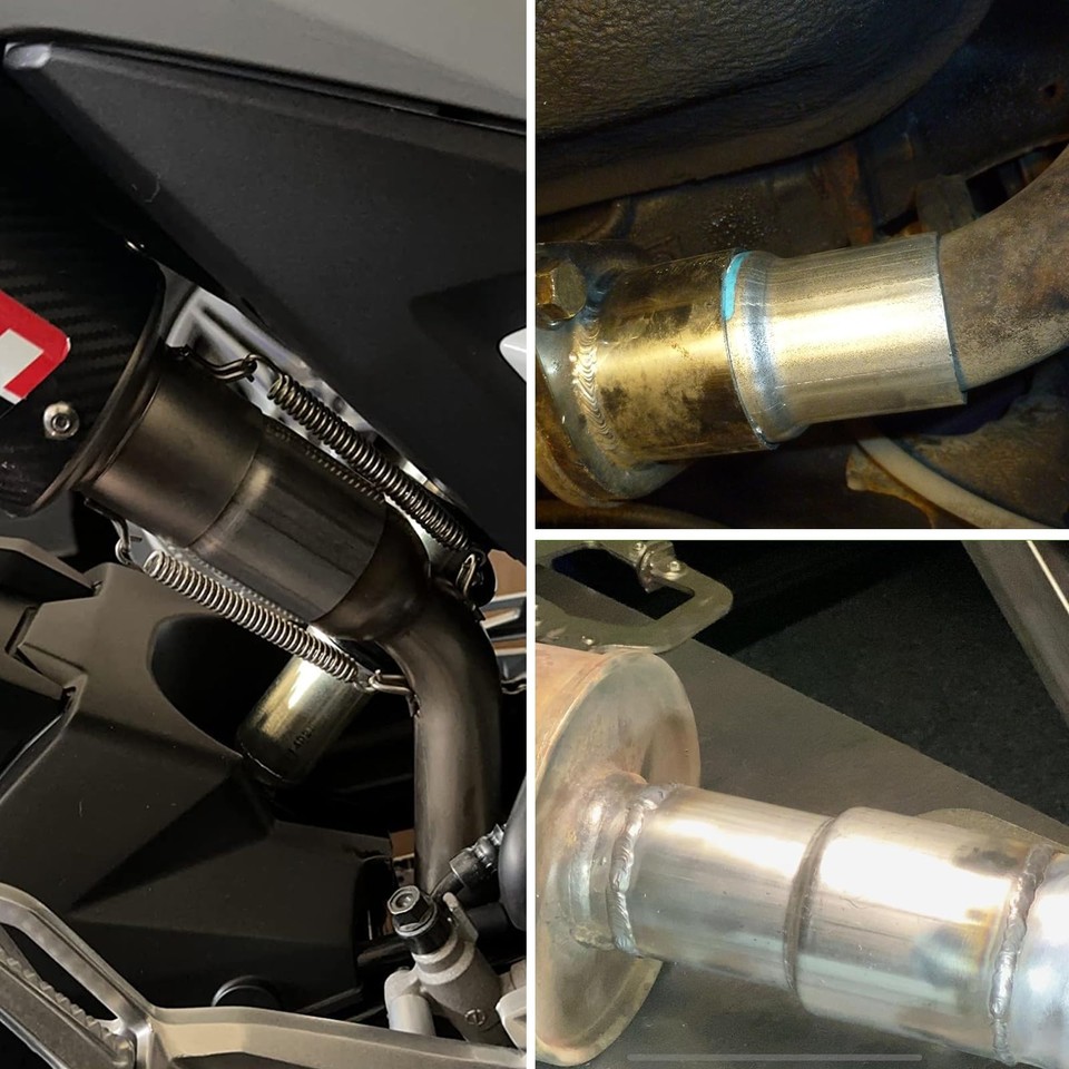 Exhaust Adapter Connector 2 5 OD To 4 OD Exhaust Pipe Reducer 4 exhaust-adapter-connector-2-5-od-to-4-od-exhaust-pipe-reducer-4