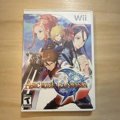 Arc Rise Fantasia - Nintendo Wii