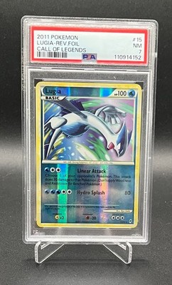 PSA8 ルギア Call of Legends 英語版 2011 Pokémon Lugia 15/95 - Reverse Holo Rare Call of Legends 2011 - PSA
