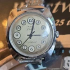 Vintage 1975 Timex Dynabeat Electric Watch | 786501 | Running Ready For Resto