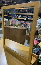 Stag C Range Light Oak Mirror