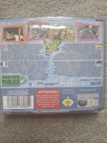 Sealed Sega Dreamcast Jet Set Radio Game (PAL) *Mint Condition*