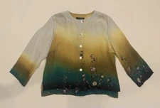 Citron Santa Monica Women's Blouse - Size XL - Multicolor