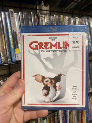 Gremlins (Blu-ray, 1984) Steven Spielberg - Brand New Sealed