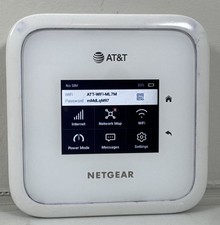 Netgear Nighthawk M6 MR6110 5G Mobile Hotspot AT T