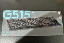 New Logitech G515 TKL Wired Low Profile Gaming Keyboard: RGB, USB-C, Mechanical