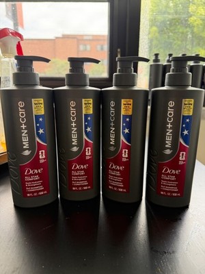 Dove Men+Care All Star Comfort 2-in-1 Shampoo/Conditioner 18 fl oz 4 Pack
