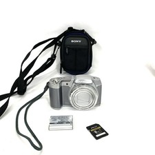 Olympus Stylus SZ 16 24x Zoom 16MP 8Gb Digital Camera - Works - No Charger
