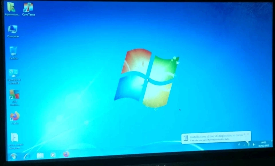 Pc Desktop Packard Bell CUB + Computer PC Windows 7 - 160Gb - ASUS M2N-MX ✅ - Imagen 3 de 4