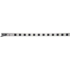 Tripp Lite by Eaton 12-Outlet Vertical Power Strip 120V 15A 6 ft. 1.83 m Cord