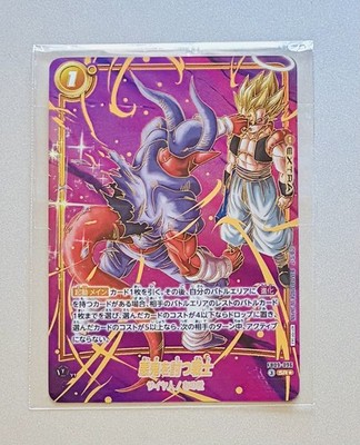 Dragon Ball Karte Card Game Fusion World FB09-096 SR Parallel Japanisch Blister 
