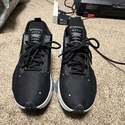 Nike Air Zoom-Type CV2220-003 Black White Textile Low Top Men's