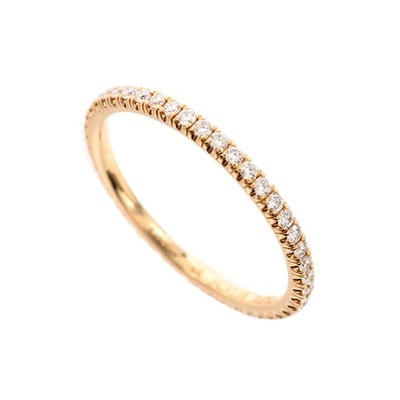Cartier Tancel de Cartier Ring #48 Width:1.5mm B4212048 A 65579
