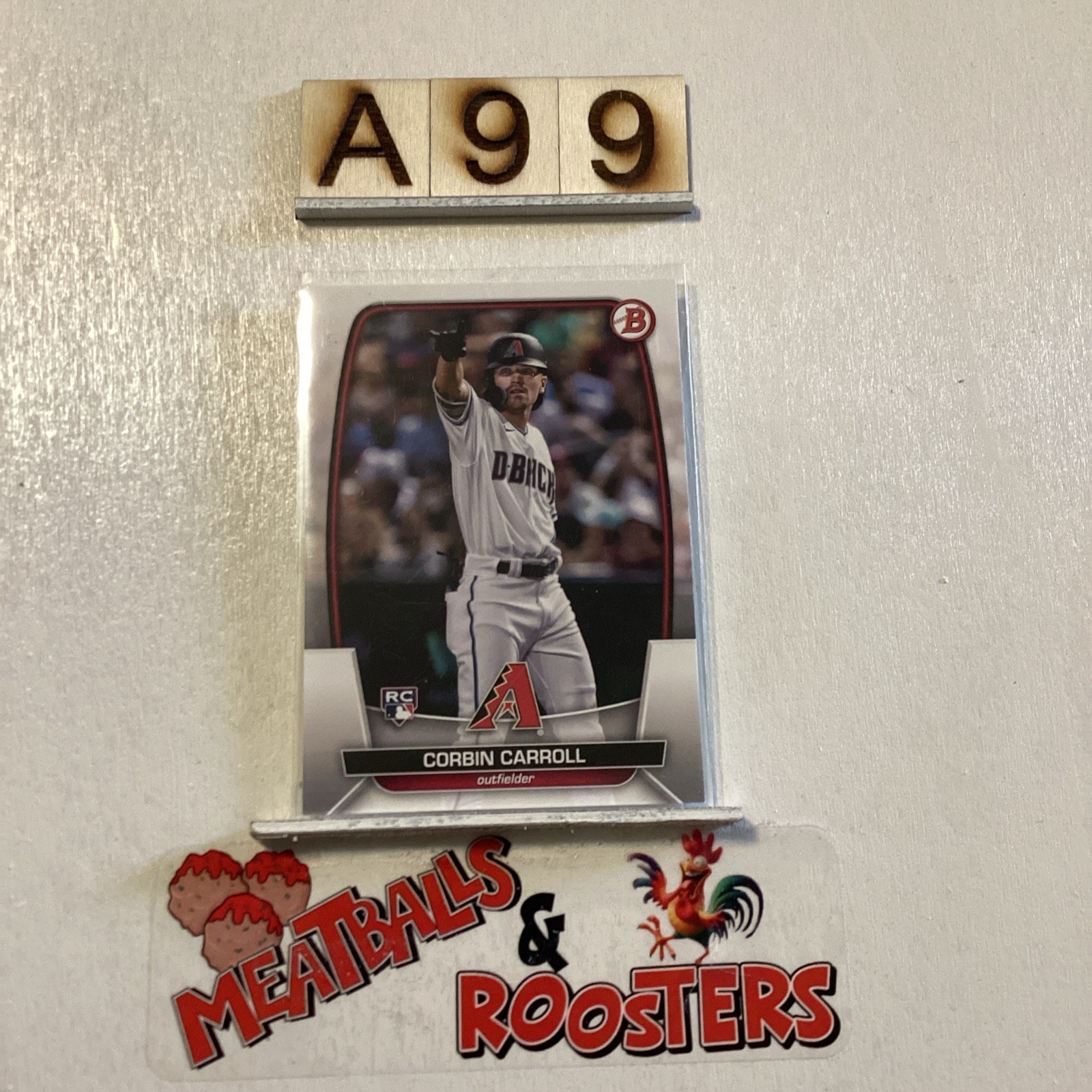 2023 Bowman Corbin Carroll #73 Rookie