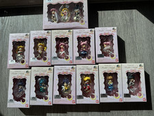Set of 12 Pretty Guardian Sailor Moon Twinkle Dolly Bandai Charm New