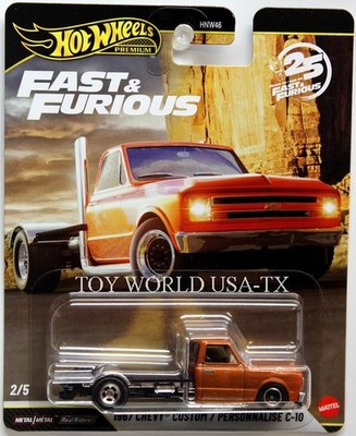 2026 Hot Wheels Fast & Furious Premium #2 1967 Chevy Custom C-10 25 years of F&F