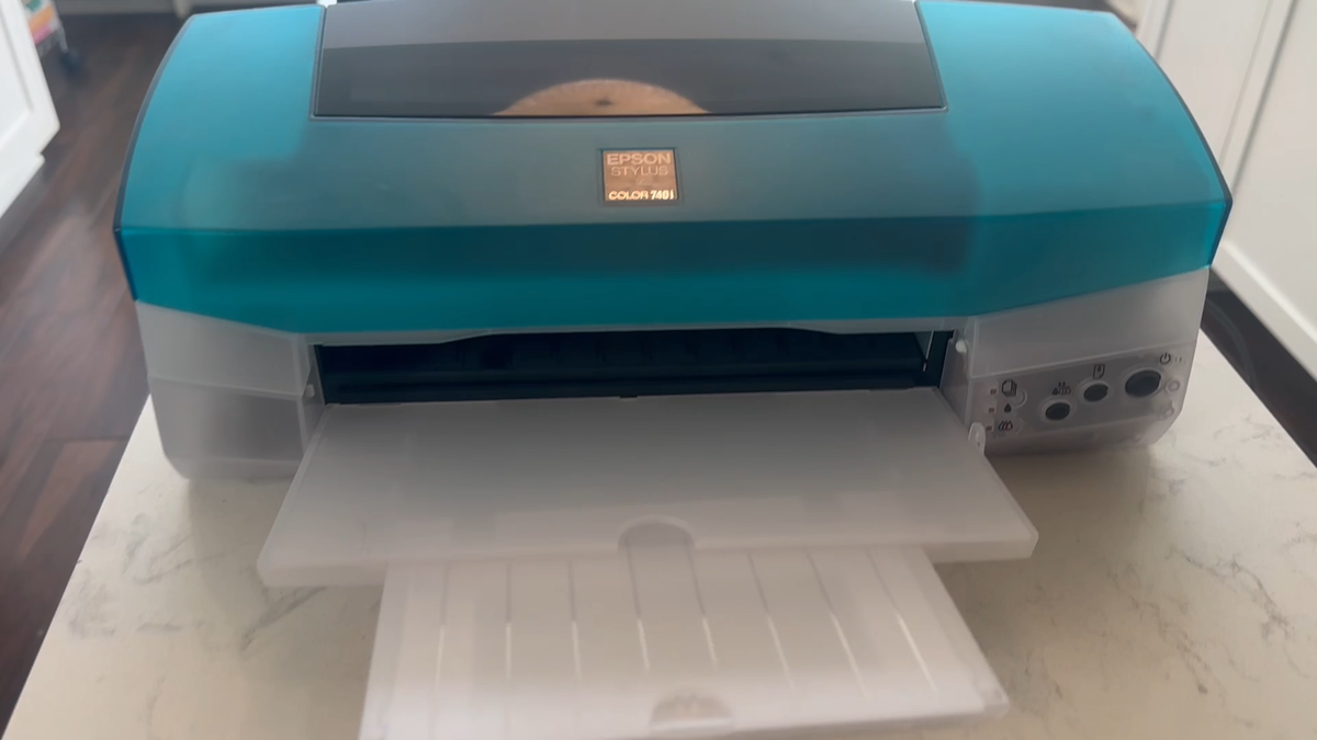 Epson Stylus Color 740i Vintage Color Inkjet Printer READ | eBay