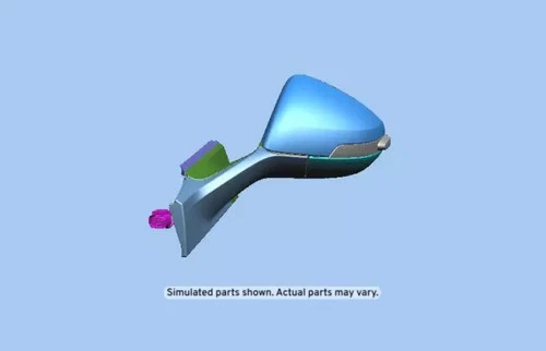 Genuine GM Primed Driver Side Mirror 22931855