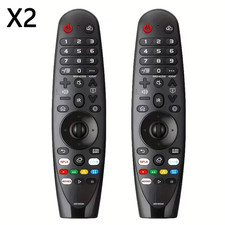  2pc Replacement MR20GA AKB75855501 For LG 2020 Smart Infrared TV Remote Control
