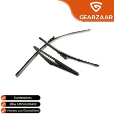 Scheibenwischer Wischerblätter Set Ersatz für Opel Corsa D Bj. 06-14 ABS Gummi