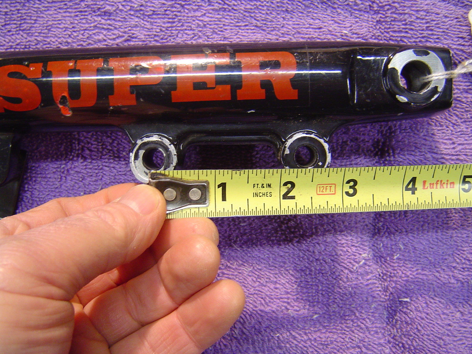 Icon Racing USA 50cc Mini Motorcycle Moto Cross Right Side Pit Bike Fork Tube eBay