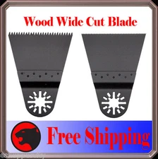 2 Flush Japan Cut Oscillating MultiTool Saw Blade For wood ml work cutting