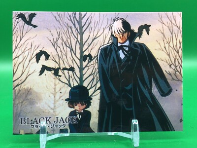 Black Jack 039 Osamu Tezuka Collection Card 2 Epoch 1997 Japanese