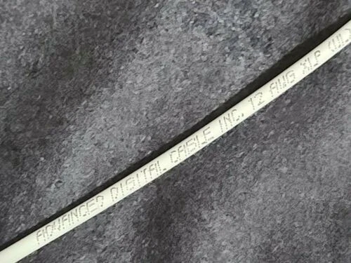 Conexión industrial Digital y alambre de plomo