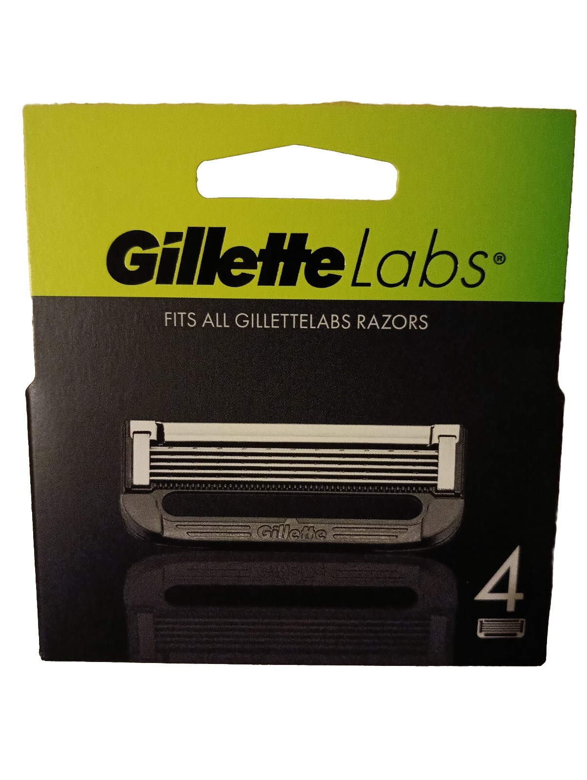 Gillette Labs Exfoliating Bar & Heated Razor Blades 9 Pack for sale