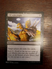 MTG Fill with Fright Battlebond 144/254 Regular Common