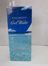 Cool Water Summer Seas Ltd. Ed. By Davidoff Eau de Toilette Spray 4.2oz/125ml