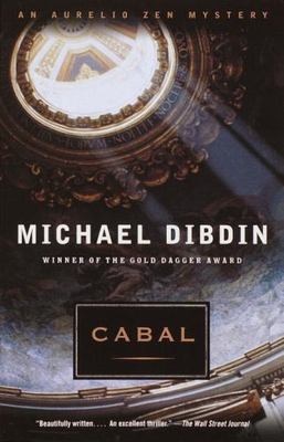 Cabal: An Aurelio Zen Mystery by Dibdin, Michael, Good Book