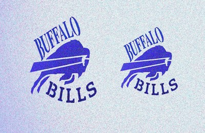 Set of 2 Buffalo Bills Stencil Football Mancave Sport Sign Stencils | eBay