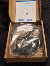 Call Center Headset - Brand New In Box - Fits most cell phones