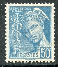 STAMP / TIMBRE DE FRANCE NEUF LUXE N° 538 ** TYPE MERCURE
