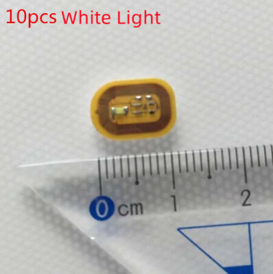 10PCS NFC Chip Nail Art Stickers Tips Lighting Decal LED Scintillation Decor DIY